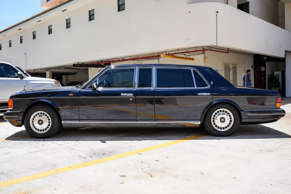 1998 Rolls-Royce Silver Spur Park Ward for sale